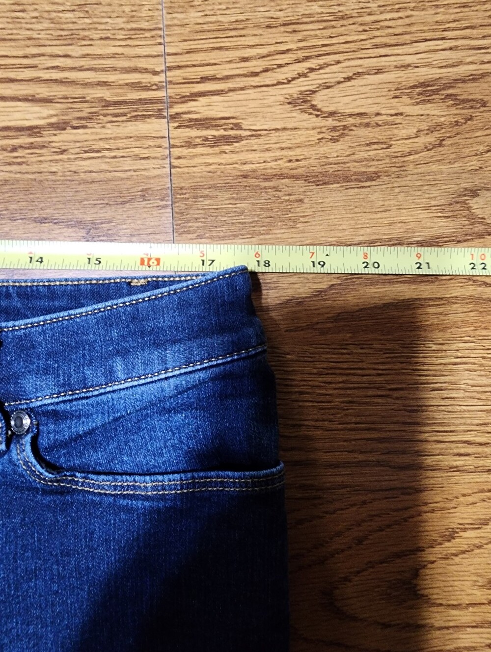 Christopher & Banks Skinny Jean Size 12 - Picture 5 of 6